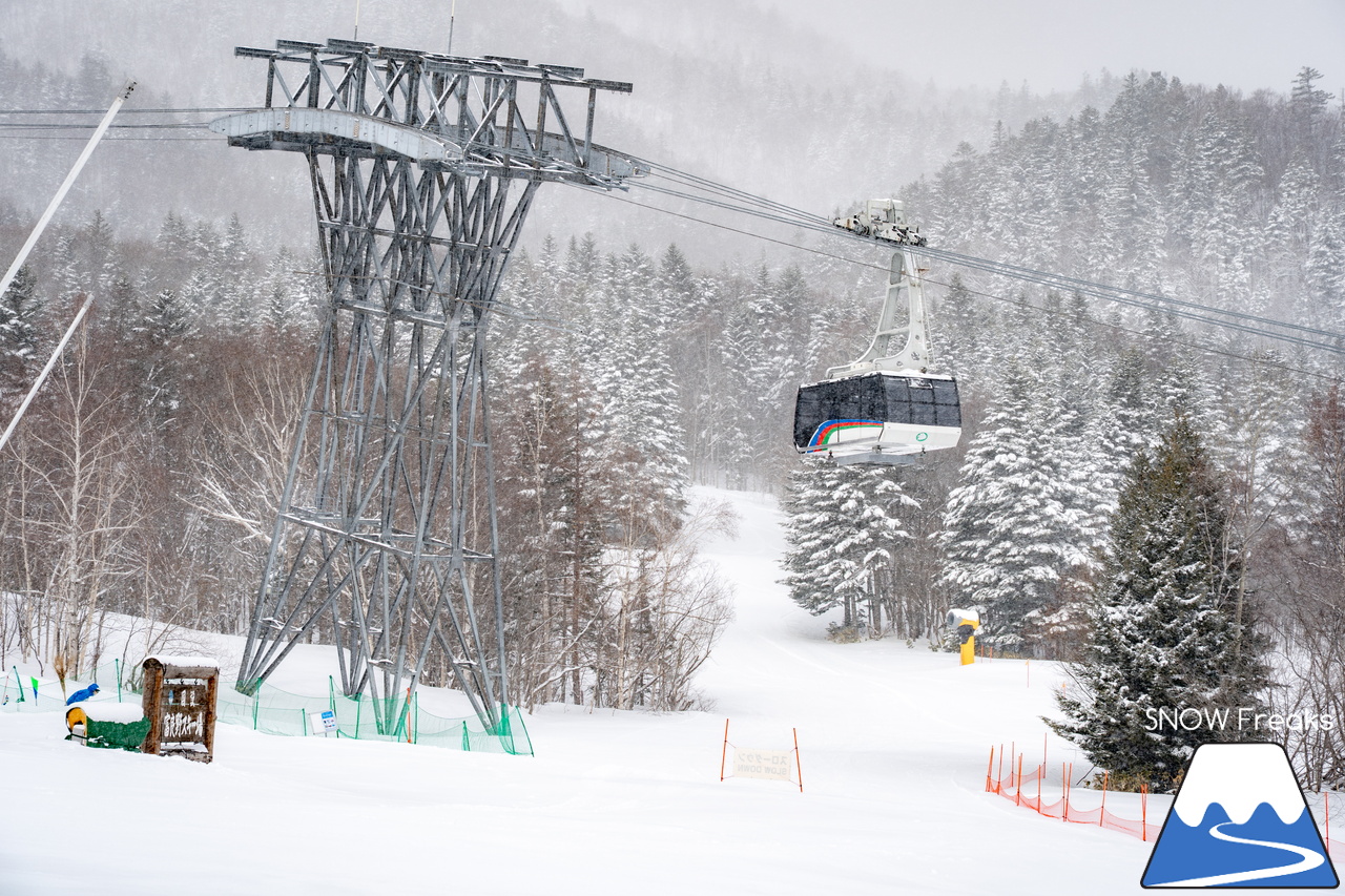 富良野スキー場｜スキーやスノーボードが初めての子供たちや初級者でも、ゲレンデの楽しさを味わえる工夫がいっぱい♪みんなに優しいスノーリゾート・富良野スキー場(^^)/